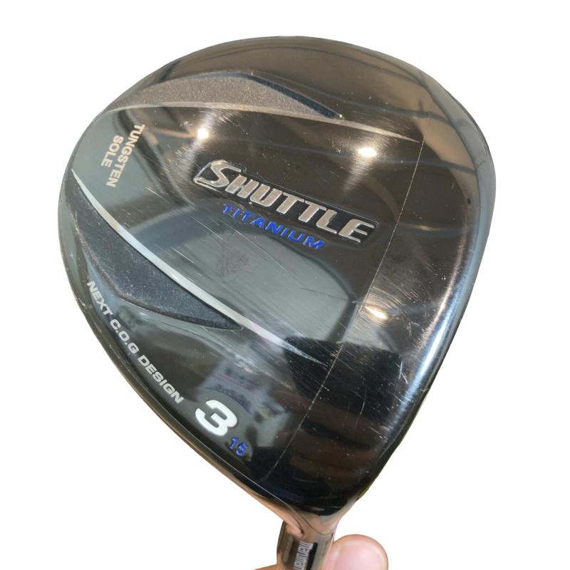【中古】 マジェスティゴルフ(旧マルマン) SHUTTLE(2015)  3W フェアウェイウッド FW IMPACT FIT MV503 (フレックスSR) メンズ 成人男性用 右利き 右用 C位置づける ゴルフ野球クラブ