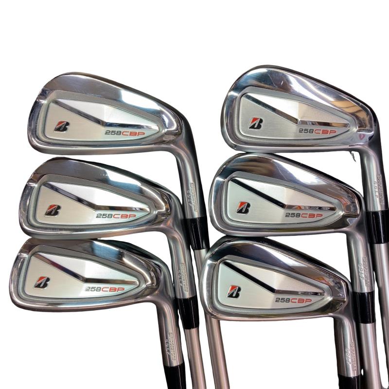 【中古】 ブリヂストン BRIDGESTONE 258CBP 6S アイアンセット IR Diamana iB65 (フレックスS) メンズ 男性用 右利き 右用 Cランク ゴルフクラブ|ゴルフパートナー 中古クラブ店
