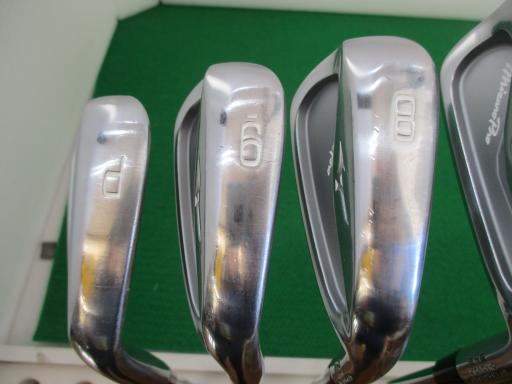 【中古】 ミズノ Mizuno Pro 243 6S アイアンセット IR 純正特注シャフト (フレックスR) メンズ 男性用 右利き 右用 Cランク ゴルフクラブ