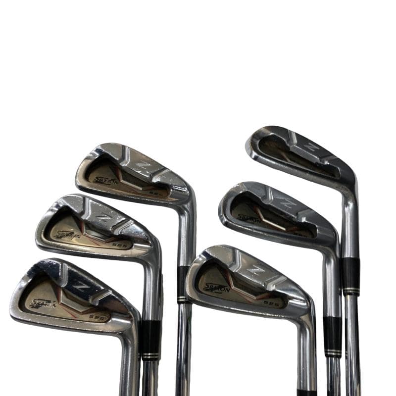 【中古】 ダンロップ SRIXON Z525  6S アイアン書き割り IR NS PRO 980GH D.S.T (フレックスS) メンズ 成人男性用 右利き 右用 D序列付ける ゴルフ野球クラブ