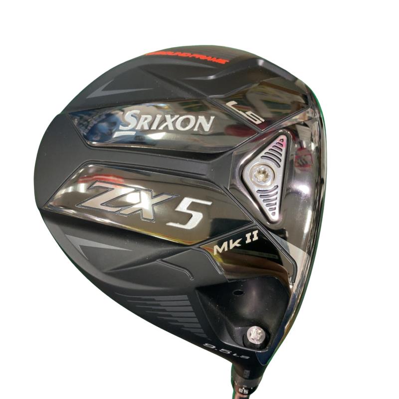 【中古】 ダンロップ SRIXON ZX5 Mk II LS 9.5° ドライバー DR Diamana ZX-II 50 (フレックスSR) メンズ 男性用 右利き 右用 Bランク ゴルフクラブ
