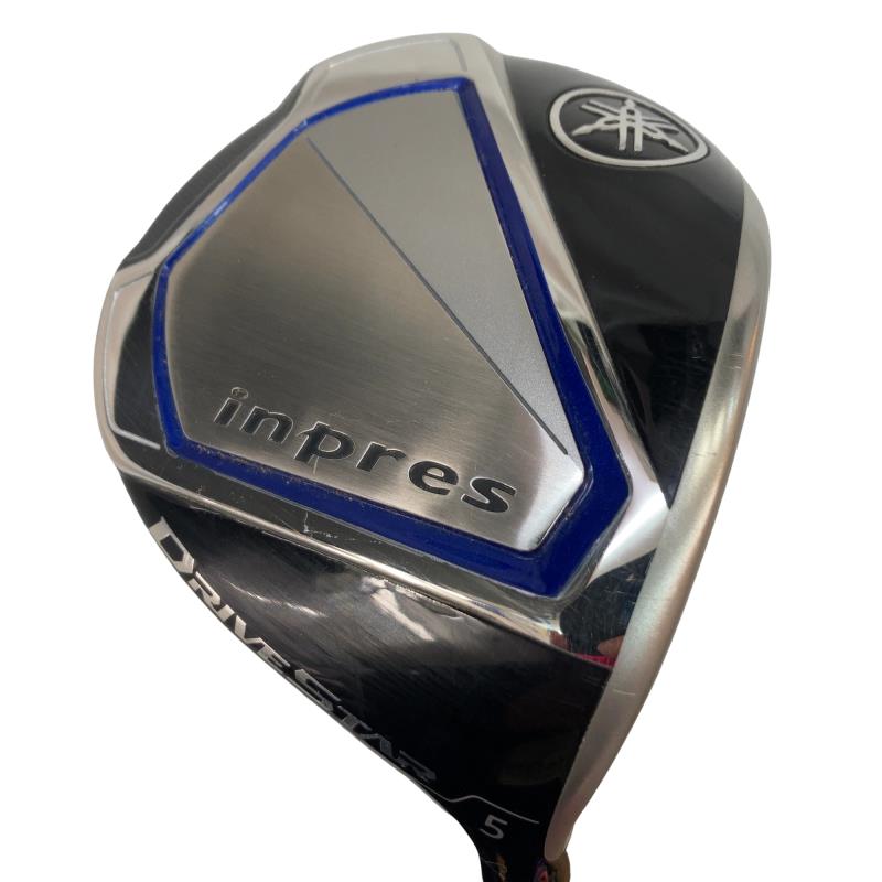 【中古】 ヤマハ inpres DRIVESTAR 5W フェアウェイウッド FW SPEEDER NX for Yamaha M423f (フレックスSR) メンズ 成人男性用 右利き 右用 B位置づける ゴルフ野球クラブ
