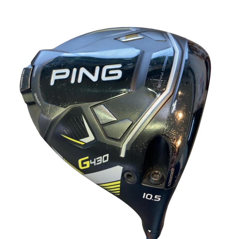【中古】 ピン G430 SFT 10.5° １番ウッド DR 純然たる特注矢がら (フレックスR) メンズ 成人男性用 右利き 右用 C位置づける ゴルフ野球クラブ