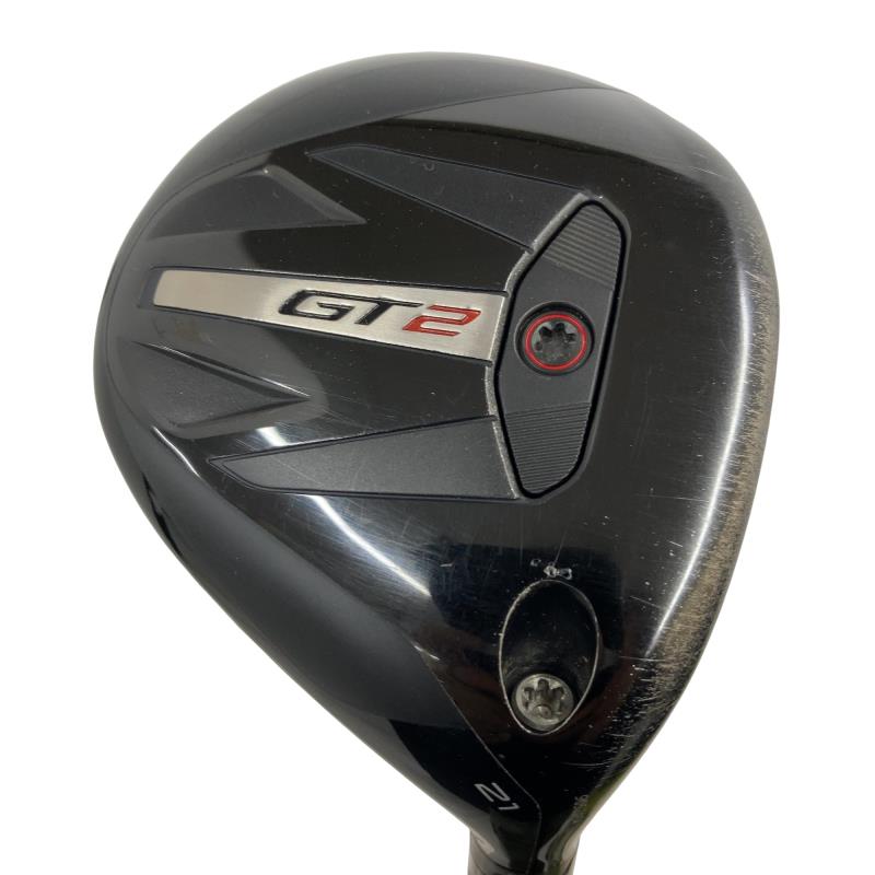 【中古】 タイトリスト GT2 21° フェアウェイウッド FW PROJECT X DENALI RED 50 (フレックスS) メンズ 成人男性用 右利き 右用 C位置づける ゴルフ野球クラブ