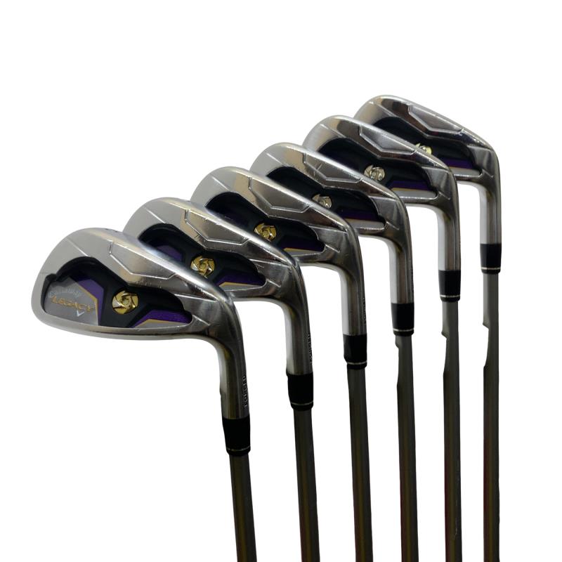 【中古】 キャロウェイ LEGACY(2012) 6S アイアンセット IR LEGACY SERIES 50i(2012) (フレックスR) メンズ 男性用 右利き 右用 Cランク ゴルフクラブ|ゴルフパートナー 中古クラブ店