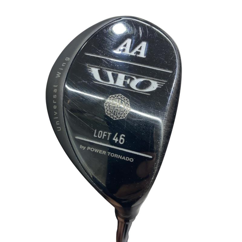 【中古】 キャスコ POWER TORNADO UFO AA ありがた味 UT Falcon Shaft (フレックスS) メンズ 成人男性用 右利き 右用 C価値づける ゴルフ野球クラブ