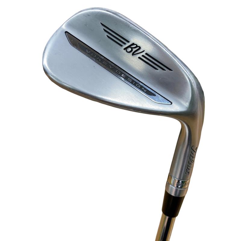 【中古】 タイトリスト VOKEY SPIN MILLED SM11 ツアークロム 52°/12°F ウェッジ WG BV 105 (フレックスその他) メンズ 男性用 右利き 右用 Cランク ゴルフクラブ|ゴルフパートナー 中古クラブ店