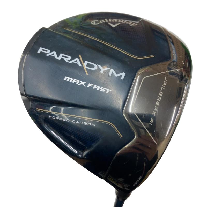 【中古】 キャロウェイ PARADYM MAX FAST  9.5° １番ウッド DR SPEEDER NX 40 for CW(PARADYM DR) (フレックスS) メンズ 成人男性用 右利き 右用 C位置づける ゴルフ野球クラブ