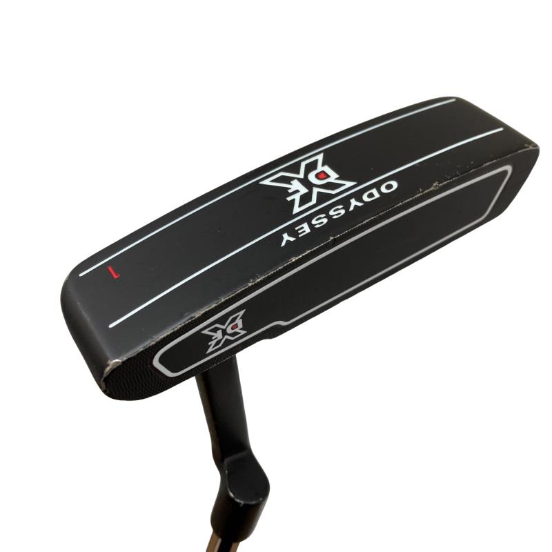 【中古】 オデッセイ DFX #1(2021) 33インチ パター PT スチール (フレックスその他) メンズ 男性用 右利き 右用 Cランク ゴルフクラブ|ゴルフパートナー 中古クラブ店