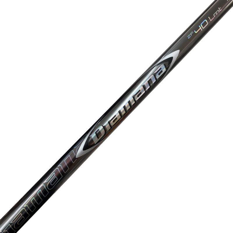 【中古】 テーラーメイドスリーブ付き(Qi4D系) 三菱ケミカル(レイヨン)ドライバー用 シャフト Diamana ZF40 (フレックスS)Bランク ゴルフクラブ｜ゴルフパートナー 中古クラブ店