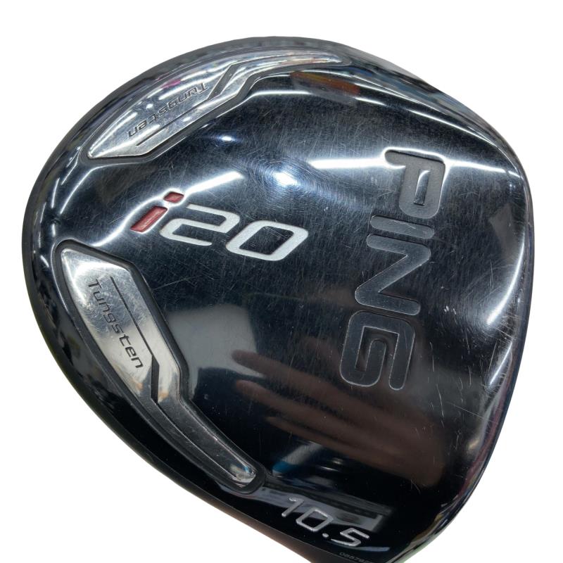【中古】 ピン i20 10.5° ドライバー DR TFC 707D (フレックスS) メンズ 男性用 右利き 右用 Cランク ゴルフクラブ