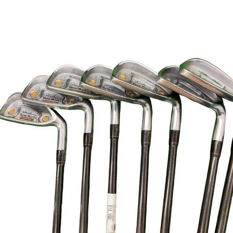 【中古】 本間ゴルフ Twin Marks 2000-α 8S アイアンセット IR 1S DORIC TITANIUM I (フレックスその他) メンズ 男性用 右利き 右用 Dランク ゴルフクラブ|ゴルフパートナー 中古クラブ店