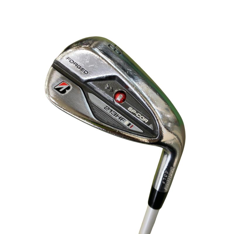 【中古】 ブリヂストン BRIDGESTONE 213HF 48° ウェッジ WG Air Speeder BS for Iron (フレックス余分の物) メンズ 成人男性用 右利き 右用 C位置づける ゴルフ野球クラブ