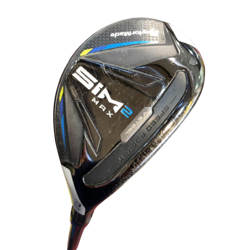 【中古】 テーラーメイド SIM2 MAX U3 ユーティリティ UT TENSEI BLUE TM60(SIM2 UT) (フレックスS) メンズ 男性用 右利き 右用 Cランク ゴルフクラブ