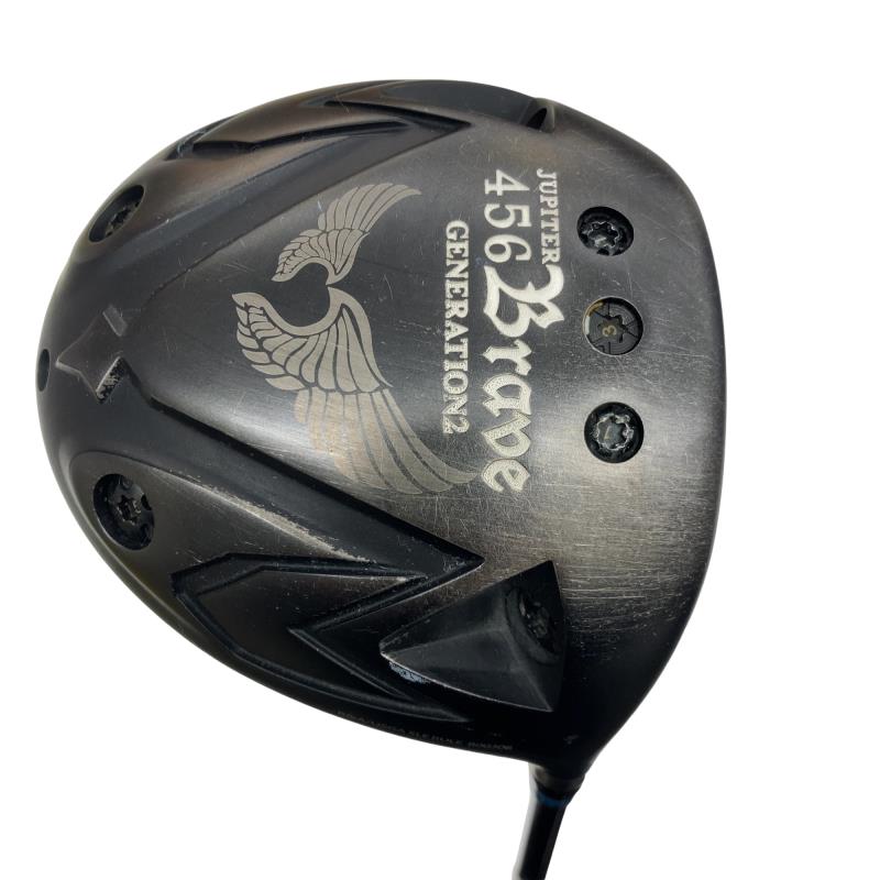 【中古】 特価メーカー JUPITER 456Brave Gen2 1W ドライバー DR リシャフト (フレックスその他) メンズ 男性用 右利き 右用 Cランク ゴルフクラブ