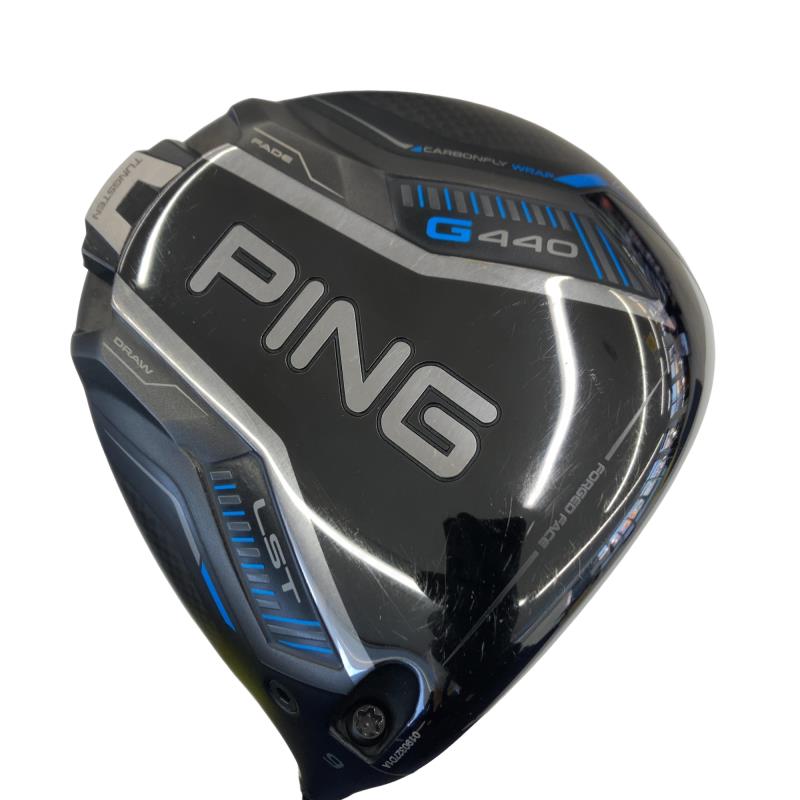 【中古】 ピン G440 LST  9° １番ウッド DR PING TOUR 2.0 CHROME 65(DR) (フレックスS) メンズ 成人男性用 右利き 右用 C序列付ける ゴルフ野球クラブ