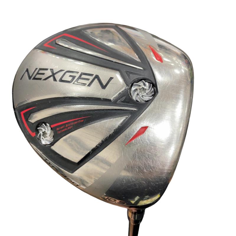 【中古】 ゴルフ共同作業者 NEXGEN(2016) TYPE-460 10.5° １番ウッド DR NEXGEN E.I.F BLACK (フレックス余分の物) メンズ 成人男性用 右利き 右用 C序列付ける ゴルフ野球クラブ