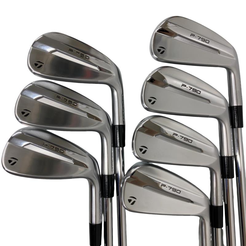 【中古】 テーラーメイド Taylor Made P・790(2025) 8S アイアンセット IR 純正特注シャフト (フレックスS) メンズ 男性用 右利き 右用 Bランク ゴルフクラブ｜ゴルフパートナー 中古クラブ店 92,817円