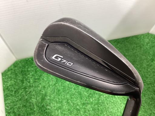 【中古】 ピン G710 7S(アーコス皆無) アイアン仕掛ける IR NS PRO MODUS3 TOUR115 (フレックスS) メンズ 成人男性用 右利き 右用 C価値づける ゴルフ野球クラブ
