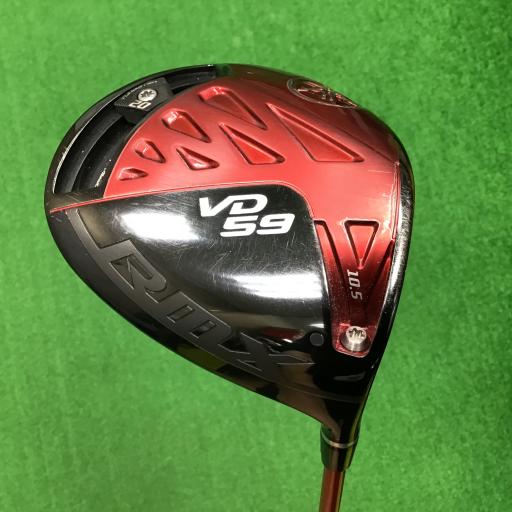 【中古】 ヤマハ RMX VD59 10.5° ドライバー DR Diamana YR (フレックスSR) メンズ 男性用 右利き 右用 Cランク ゴルフクラブ