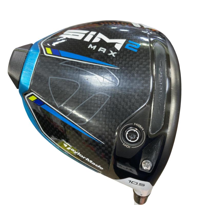 【中古】 テーラーメイド SIM2 MAX 10.5° ドライバー DR Speeder 661 EVOLUTION VII (フレックスS) メンズ 男性用 右利き 右用 Cランク ゴルフクラブ