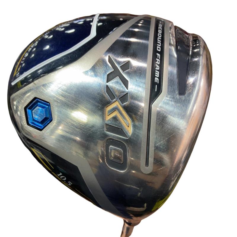 【中古】 ダンロップ XXIO(2022) 10.5° ドライバー DR XXIO MP1200(DR) (フレックスSR) メンズ 男性用 右利き 右用 Cランク ゴルフクラブ