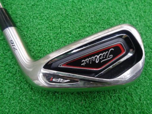 【中古】 タイトリスト Titleist AP1 716 6S アイアンセット IR NS PRO 950GH (フレックスS) メンズ 男性用 右利き 右用 Cランク ゴルフクラブ