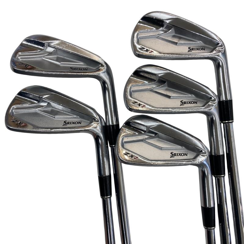 【中古】 ダンロップ SRIXON ZX7 6S アイアンセット IR リシャフト (フレックスその他) メンズ 男性用 右利き 右用 Cランク ゴルフクラブ
