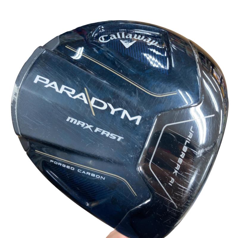 【中古】 キャロウェイ PARADYM MAX FAST 10.5&deg; ドライバー DR SPEEDER NX 40 for CW(PARADYM DR) (フレックスR) メンズ 男性用 右利き 右用 Cランク ゴルフクラブ｜ゴルフパートナー 中古クラブ店