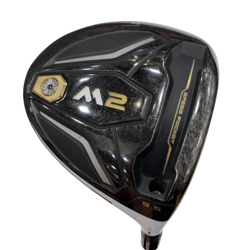【中古】 テーラーメイド M2 9.5&deg; ドライバー DR TM1-216 (フレックスS) メンズ 男性用 右利き 右用 Dランク ゴルフクラブ｜ゴルフパートナー 中古クラブ店 10,191円