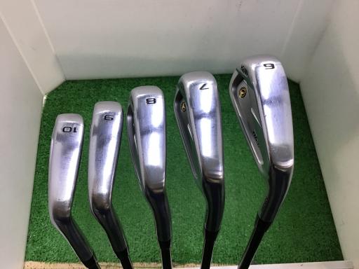 【中古】 本間ゴルフ TOUR WORLD TR20P 6S アイアン仕掛ける IR VIZARD TR20-65 (フレックスS) メンズ 成人男性用 右利き 右用 C序列付ける ゴルフ野球クラブ