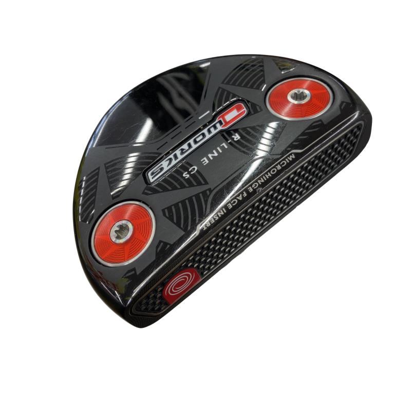 【中古】 オデッセイ O WORKS R-LINE CS 34インチ パター PT スチール (フレックスその他) メンズ 男性用 右利き 右用 Cランク ゴルフクラブ