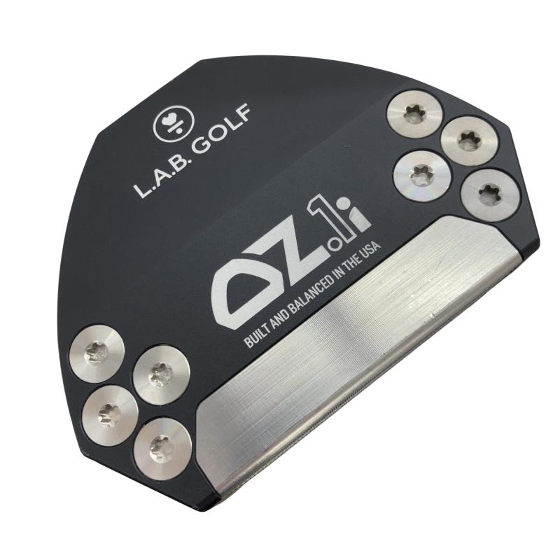 【中古】 L.A.B.GOLF L.A.B.GOLF OZ.1i(BLACK) 33in パター PT スチール写真 (フレックス余分の物) メンズ 成人男性用 右利き 右用 C序列付ける ゴルフ野球クラブ