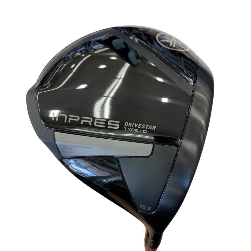 【中古】 ヤマハ inpres DRIVESTAR TYPE/D(2025) 10.5° １番ウッド DR SPEEDER NX for Yamaha TM-425D (フレックスSR) メンズ 成人男性用 右利き 右用 A位置づける ゴルフ野球クラブ