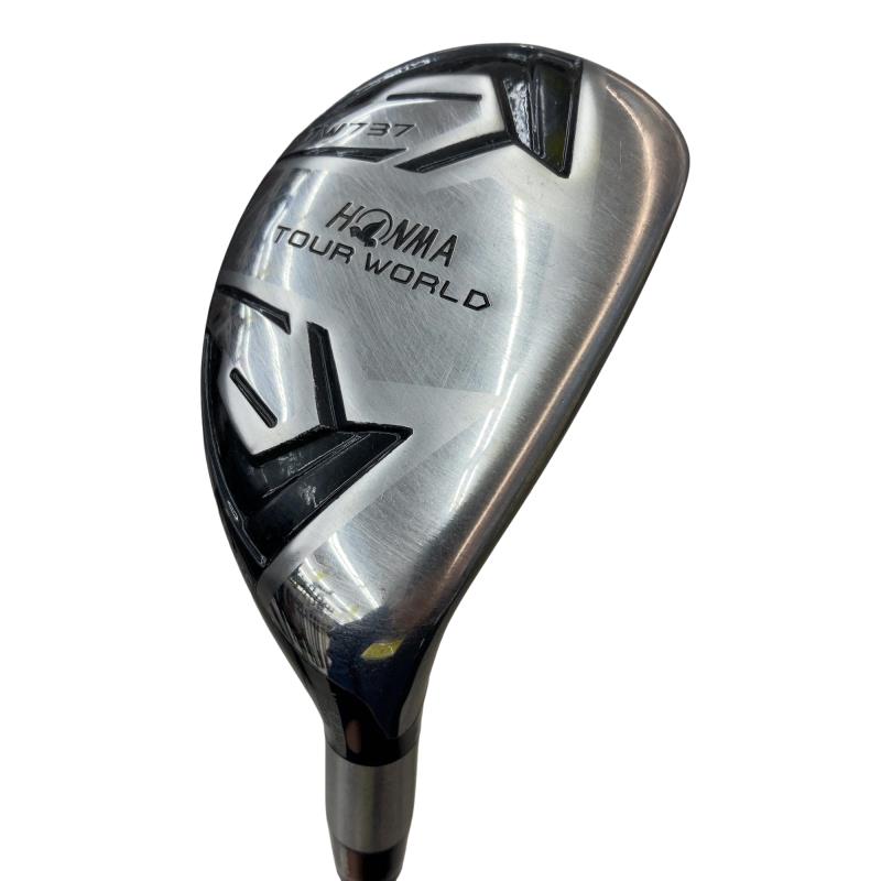 【中古】 本間ゴルフ TOUR WORLD TW737c 22° ユーティリティ UT VIZARD IN-U65 (フレックスその他) メンズ 男性用 右利き 右用 Cランク ゴルフクラブ