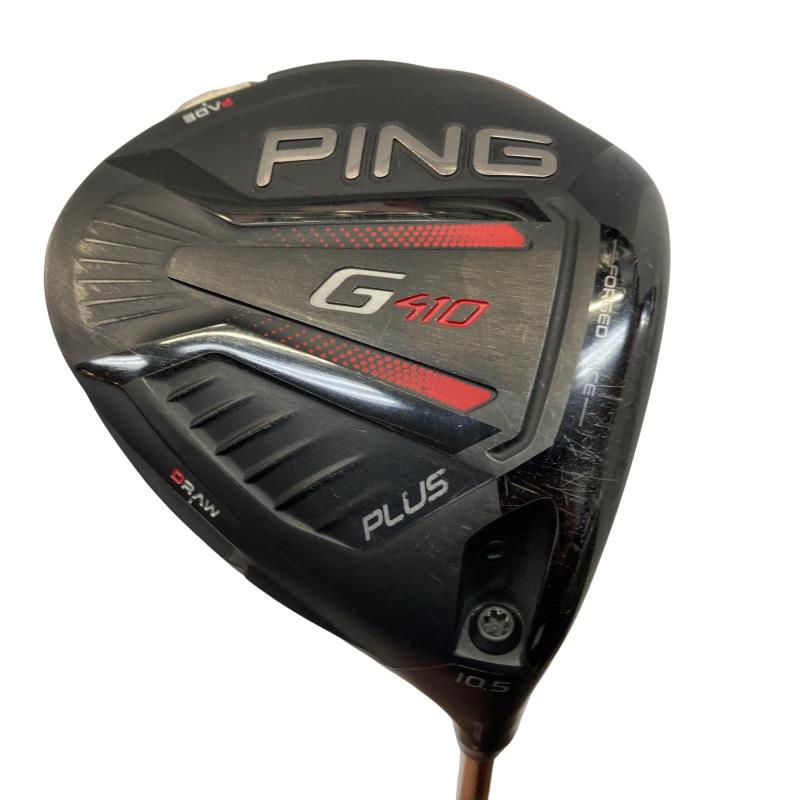 【中古】 ピン G410 PLUS 10.5° ドライバー DR リシャフト (フレックスその他) メンズ 男性用 右利き 右用 Cランク ゴルフクラブ