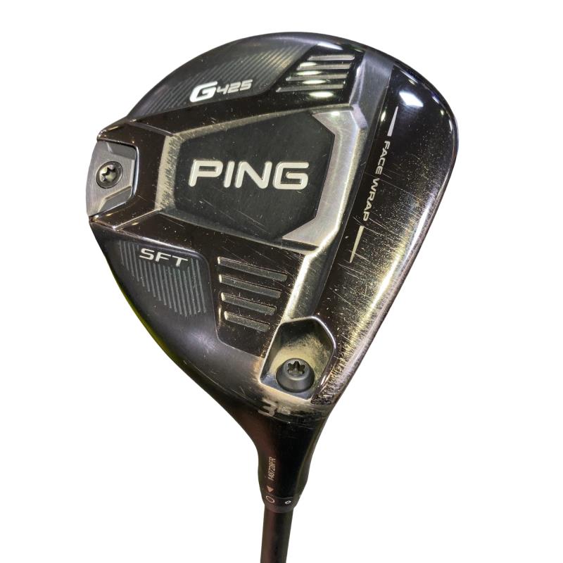 【中古】 ピン G425 SFT 3W(アーコス付き) フェアウェイウッド FW ALTA J CB SLATE(FW) (フレックスSR) メンズ 男性用 右利き 右用 Cランク ゴルフクラブ