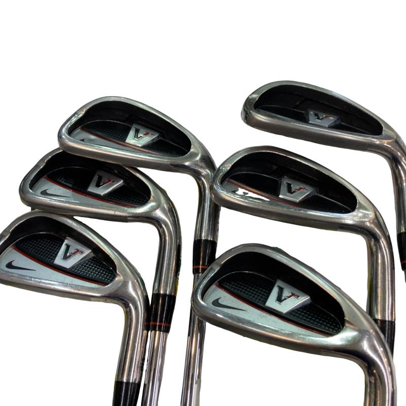 【中古】 ナイキ VICTORY RED FULL CAVITY 6S アイアンセット IR リシャフト (フレックスその他) メンズ 男性用 右利き 右用 Cランク ゴルフクラブ