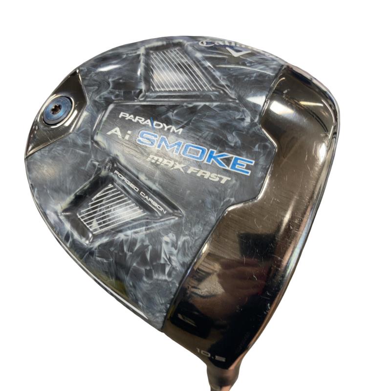 【中古】 キャロウェイ PARADYM Ai SMOKE MAX FAST 10.5&deg; ドライバー DR TENSEI 40 for CW(Ai SMOKE DR) (フレックスSR) メンズ 男性用 右利き 右用 Bランク ゴルフクラブ｜ゴルフパートナー 中古クラブ店