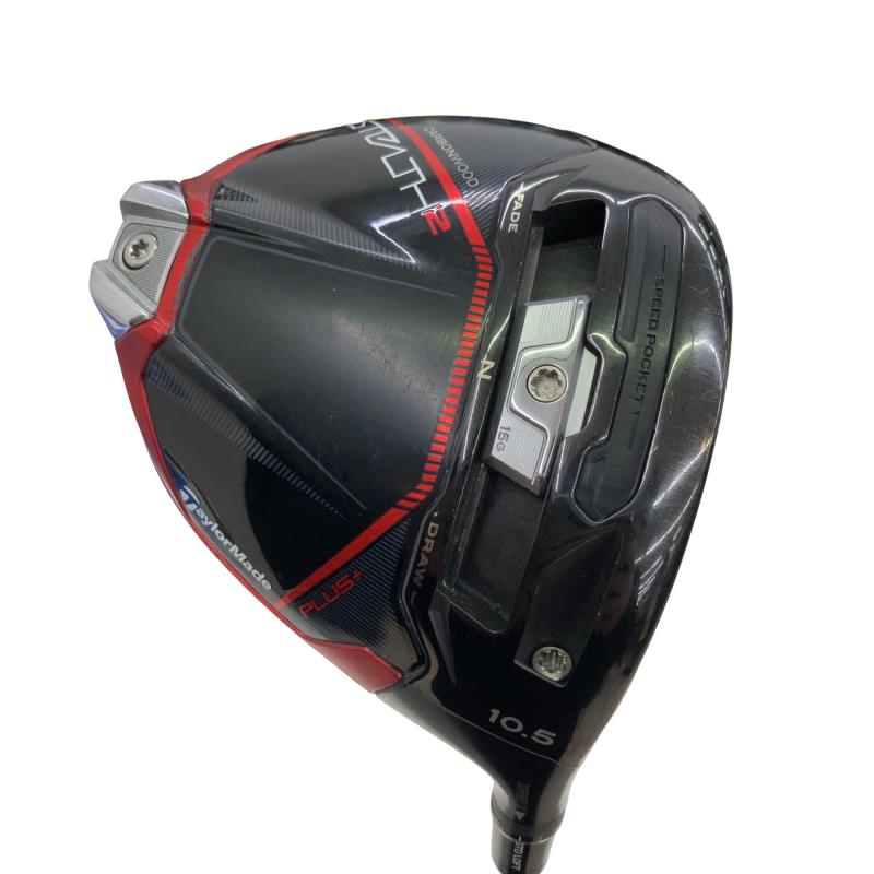 【中古】 テーラーメイド STEALTH2 PLUS 10.5° ドライバー DR Diamana TM50(DR) (フレックスS) メンズ 男性用 右利き 右用 Cランク ゴルフクラブ