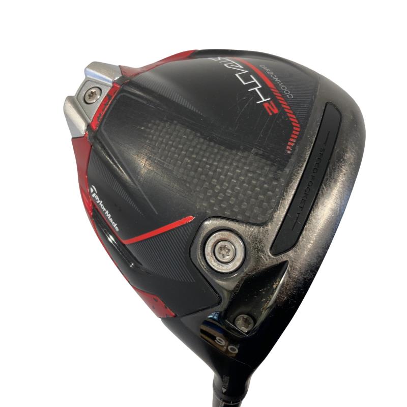 【中古】 テーラーメイド STEALTH2 9° ドライバー DR リシャフト (フレックスその他) メンズ 男性用 右利き 右用 Cランク ゴルフクラブ