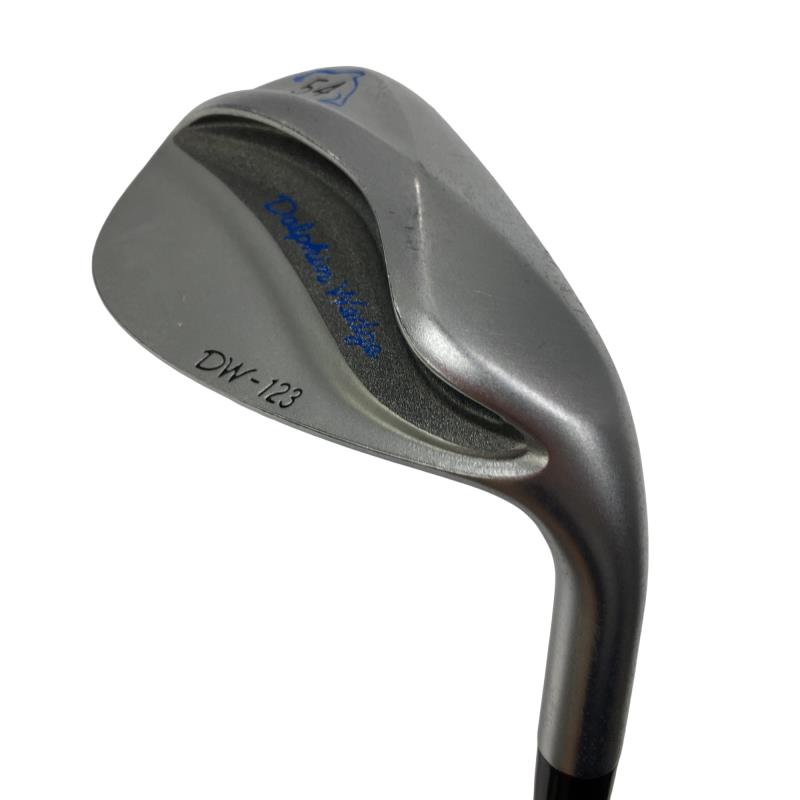 【中古】 キャスコ Dolphin Wedge DW-123 シルバー 54&deg; ウェッジ WG NS PRO 950GH neo (フレックスその他) メンズ 男性用 右利き 右用 Cランク ゴルフクラブ｜ゴルフパートナー 中古クラブ店
