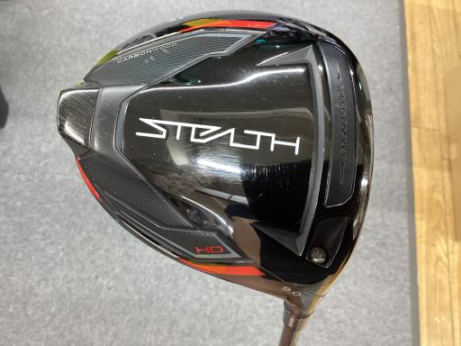 【中古】 テーラーメイド STEALTH HD 9° ドライバー DR TENSEI RED TM50(STEALTH DR) (フレックスS) メンズ 男性用 右利き 右用 Cランク ゴルフクラブ