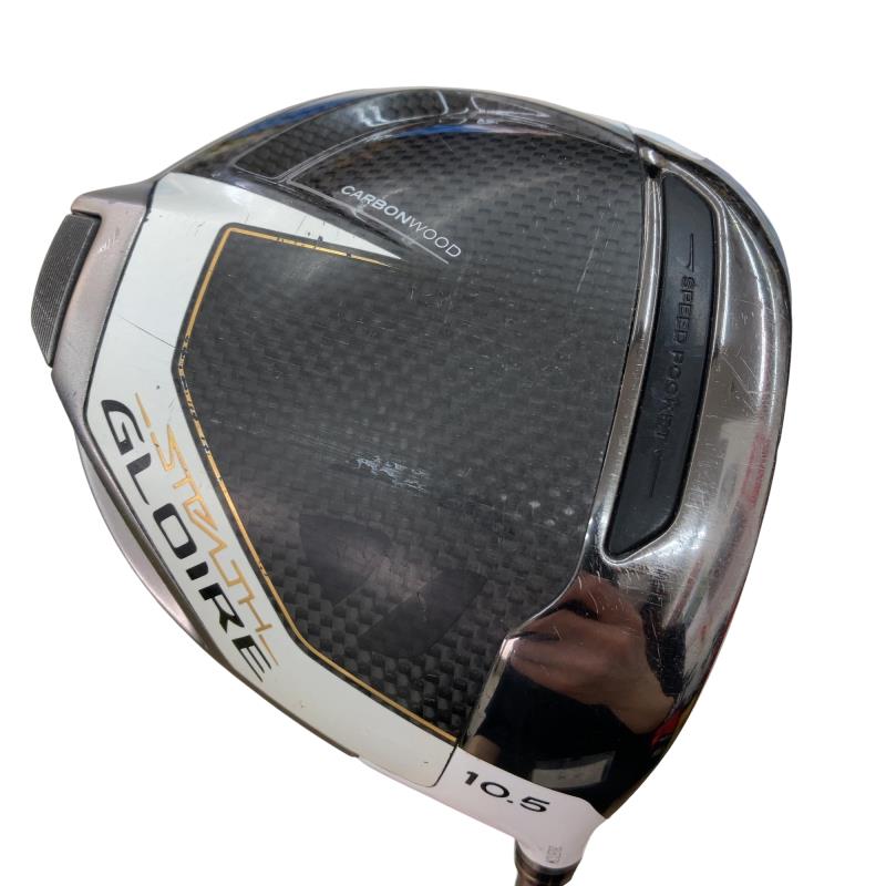 【中古】 テーラーメイド STEALTH GLOIRE 10.5° ドライバー DR SPEEDER NX for TM(DR) (フレックスSR) メンズ 男性用 右利き 右用 Cランク ゴルフクラブ|ゴルフパートナー 中古クラブ店