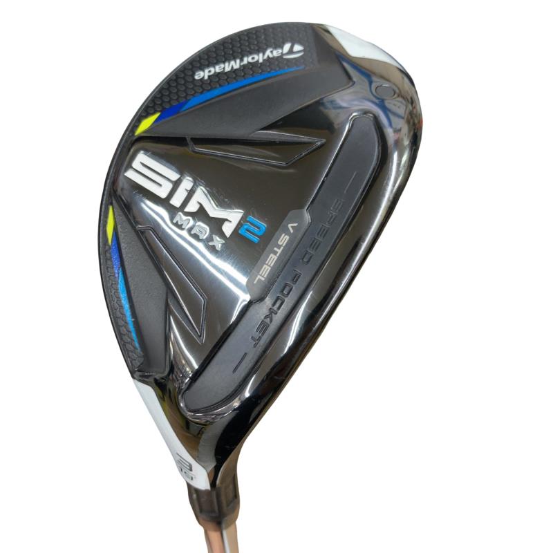 【中古】 仕立て屋お手伝いさん SIM2 MAX U3 ありがた味 UT KBS MAX MT85 JP (フレックスS) メンズ 成人男性用 右利き 右用 C位置づける ゴルフ野球クラブ