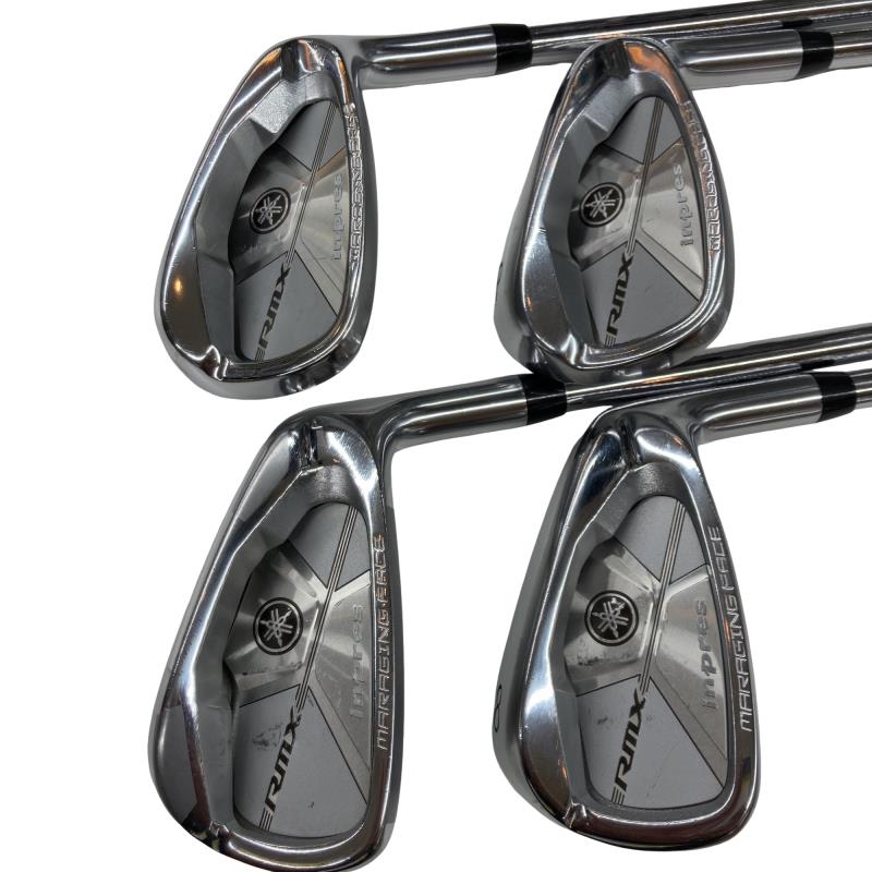 【中古】 ヤマハ inpres RMX MARAGING 4S アイアンセット IR N.S.PRO RMX 85 (フレックスR) メンズ 男性用 右利き 右用 Cランク ゴルフクラブ｜ゴルフパートナー 中古クラブ店