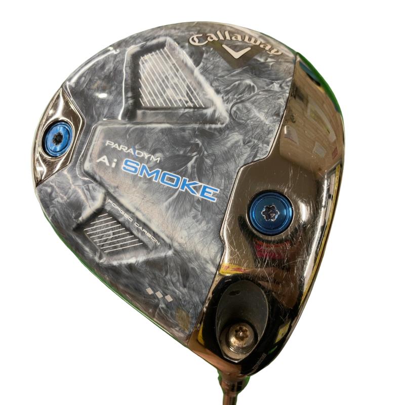 【中古】 キャロウェイ PARADYM Ai SMOKE ◆◆◆  9° １番ウッド DR リシャフト (フレックス余分の物) メンズ 成人男性用 右利き 右用 C序列付ける ゴルフ野球クラブ