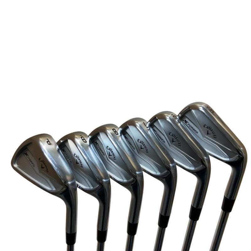 【中古】 キャロウェイ X FORGED(2024) 6S アイアン仕掛ける IR NS PRO MODUS3 TOUR105 (フレックスS) メンズ 成人男性用 右利き 右用 C位置付ける ゴルフ野球クラブ アイアン-メンズクラブ