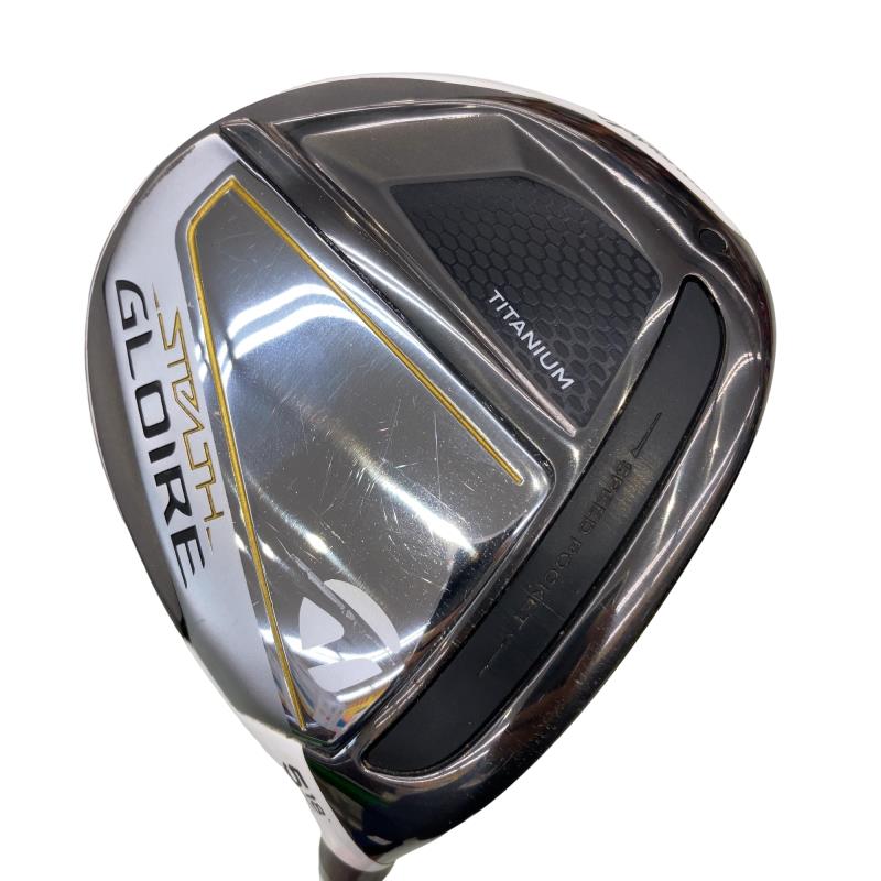 【中古】 テーラーメイド STEALTH GLOIRE 5W フェアウェイウッド FW 純正特注シャフト (フレックスS) メンズ 男性用 右利き 右用 Cランク ゴルフクラブ
