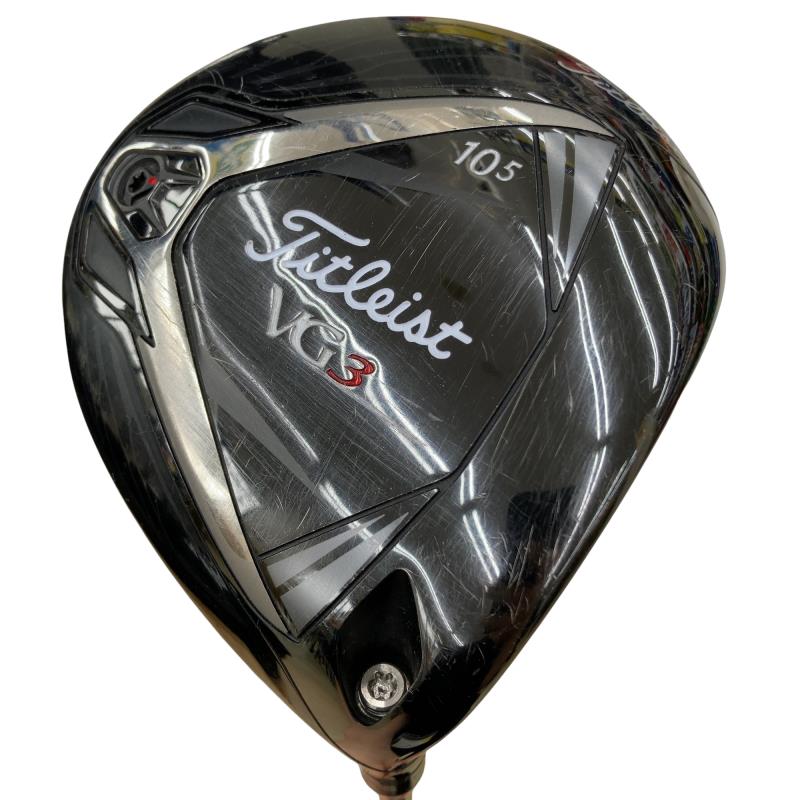 【中古】 タイトリスト Titleist VG3(2018) 10.5° ドライバー DR Titleist VG50(2018) (フレックスSR) メンズ 男性用 右利き 右用 Cランク ゴルフクラブ|ゴルフパートナー 中古クラブ店